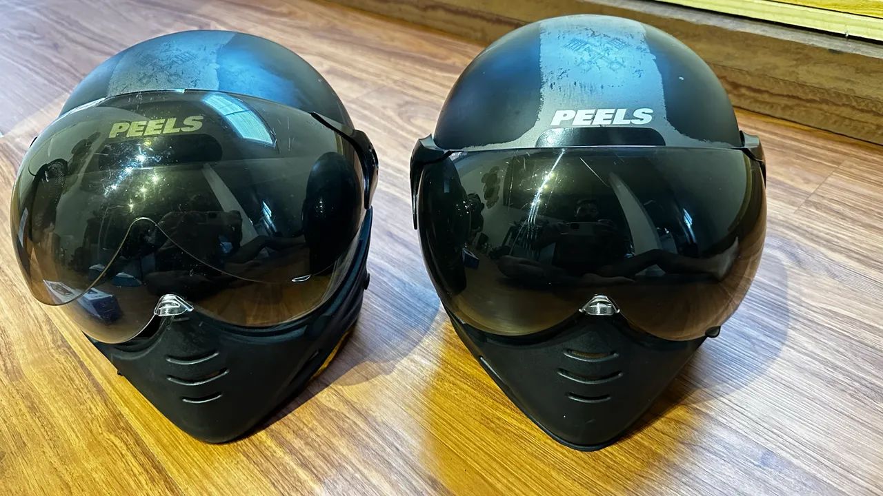 2 Capacetes Da marca Peels  - Foto 3