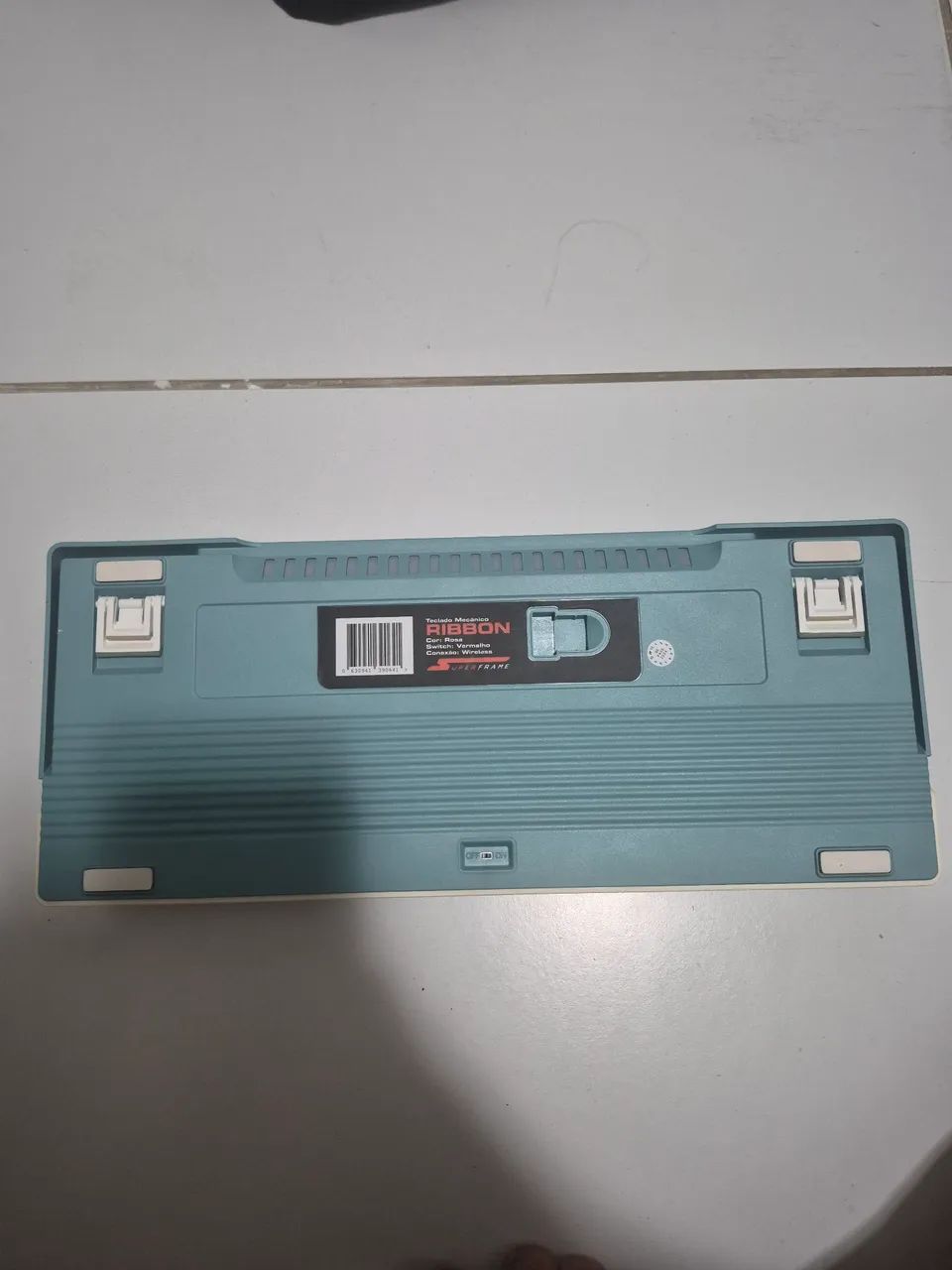 Teclado Gamer Ribbon superframe 75% abnt - Foto 4