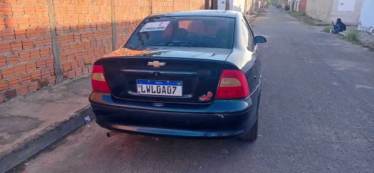Chevrolet Vectra GL 2.2 / 2.0 MPFI 1997