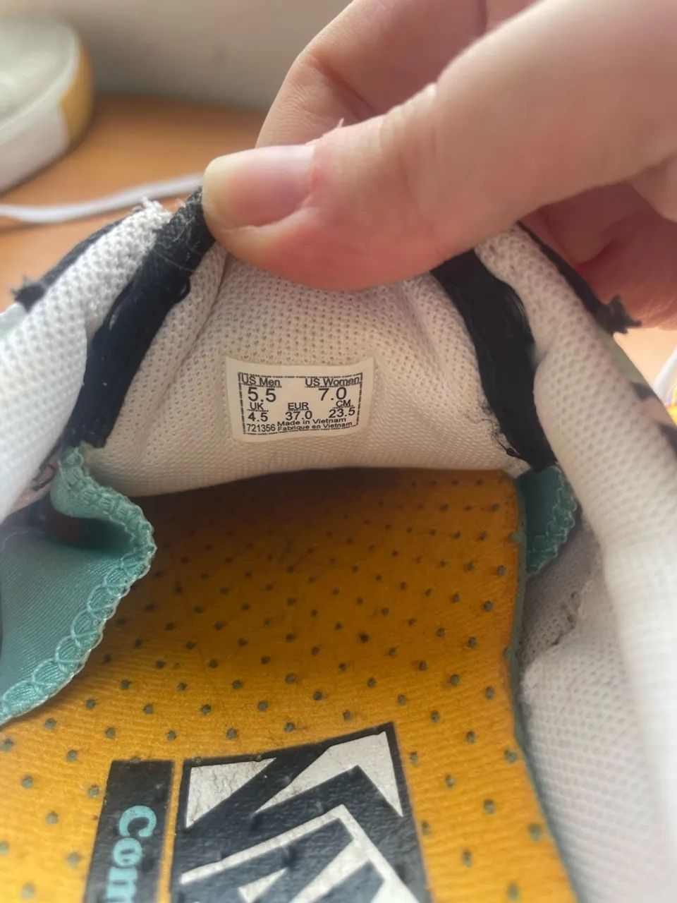 Vans estampado ? tamanho 35 - Foto 3