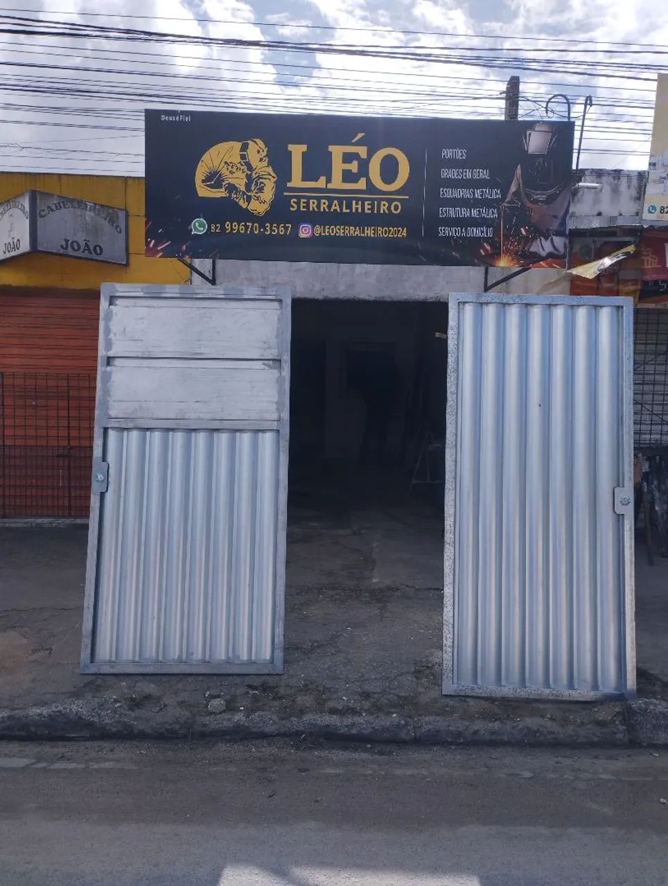Portão social novo 64985879191426125