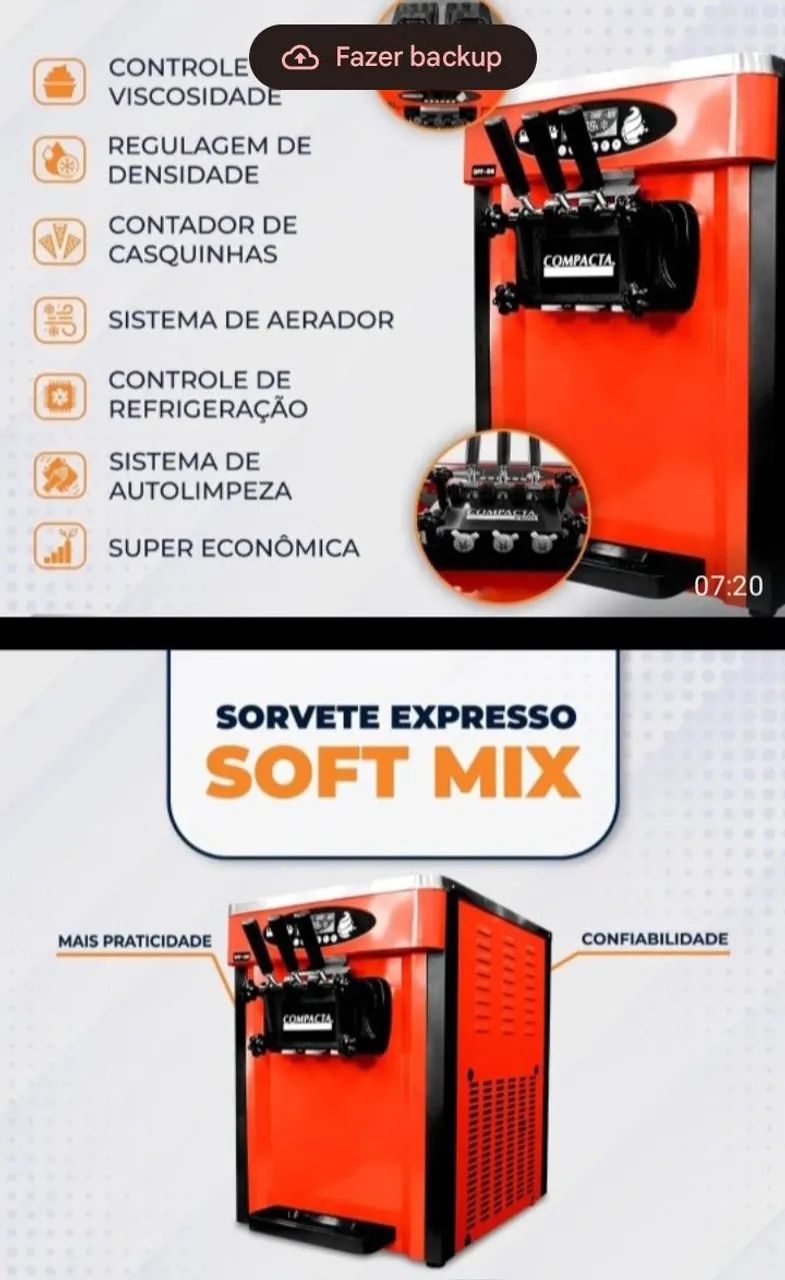 Máquina de Sorvete Compacta Print - Foto 2