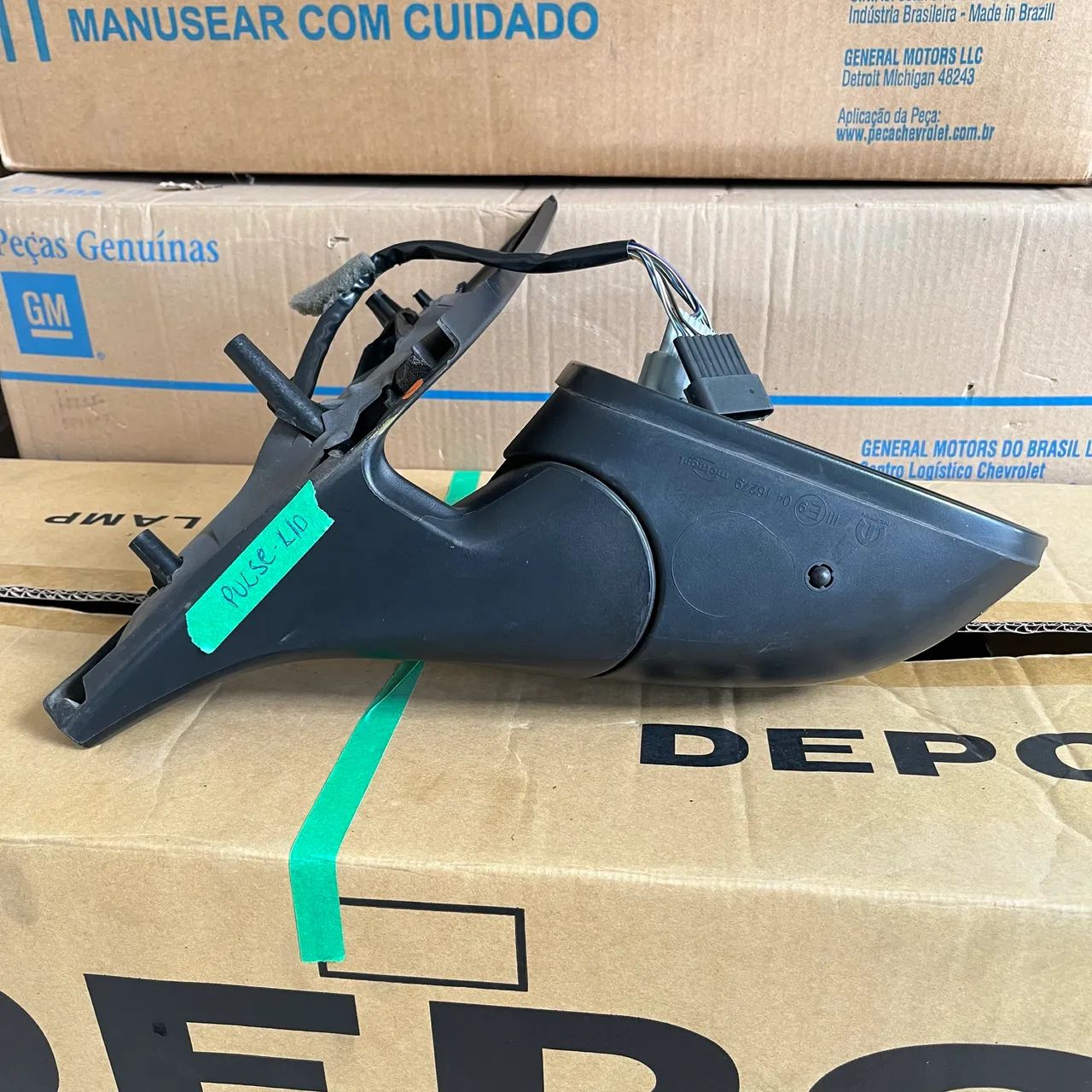 Retrovisor Fiat Pulse. Elétrico/com pisca/sensor - Foto 4