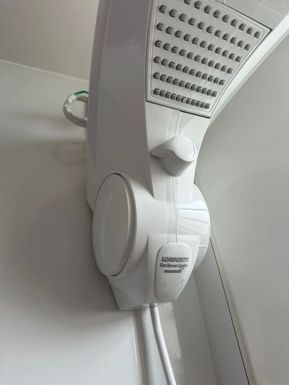 Chuveiro Duo Shower Quadra Multitemperaturas 220v 7500W Lorenzetti - Foto 3