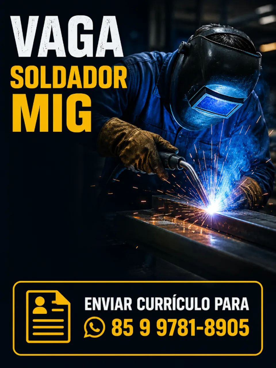 Soldador mig