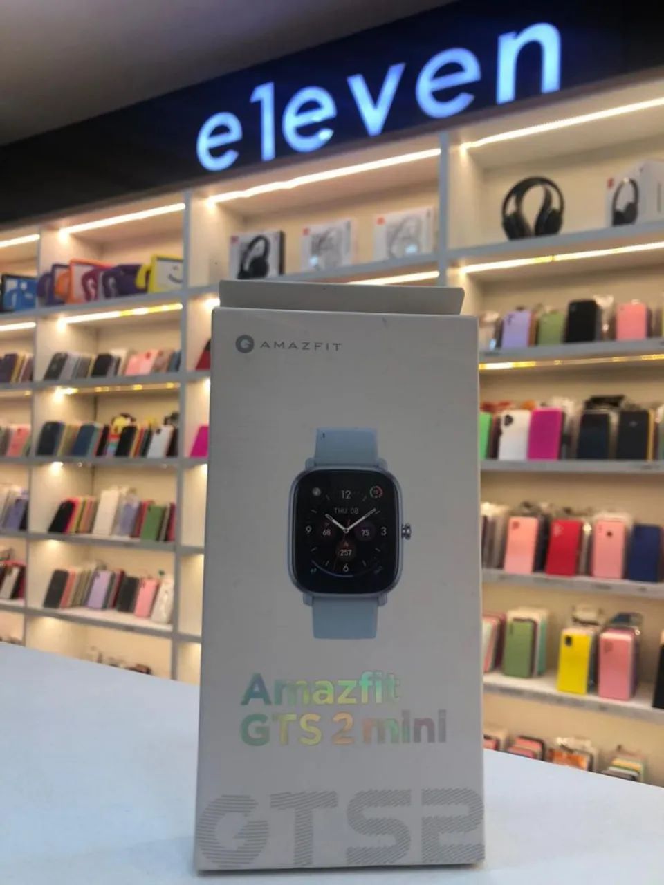 Smartwatch Com GPS E Alexa Amazfit Gts 2 Mini (Original e Lacrado) - Foto 3