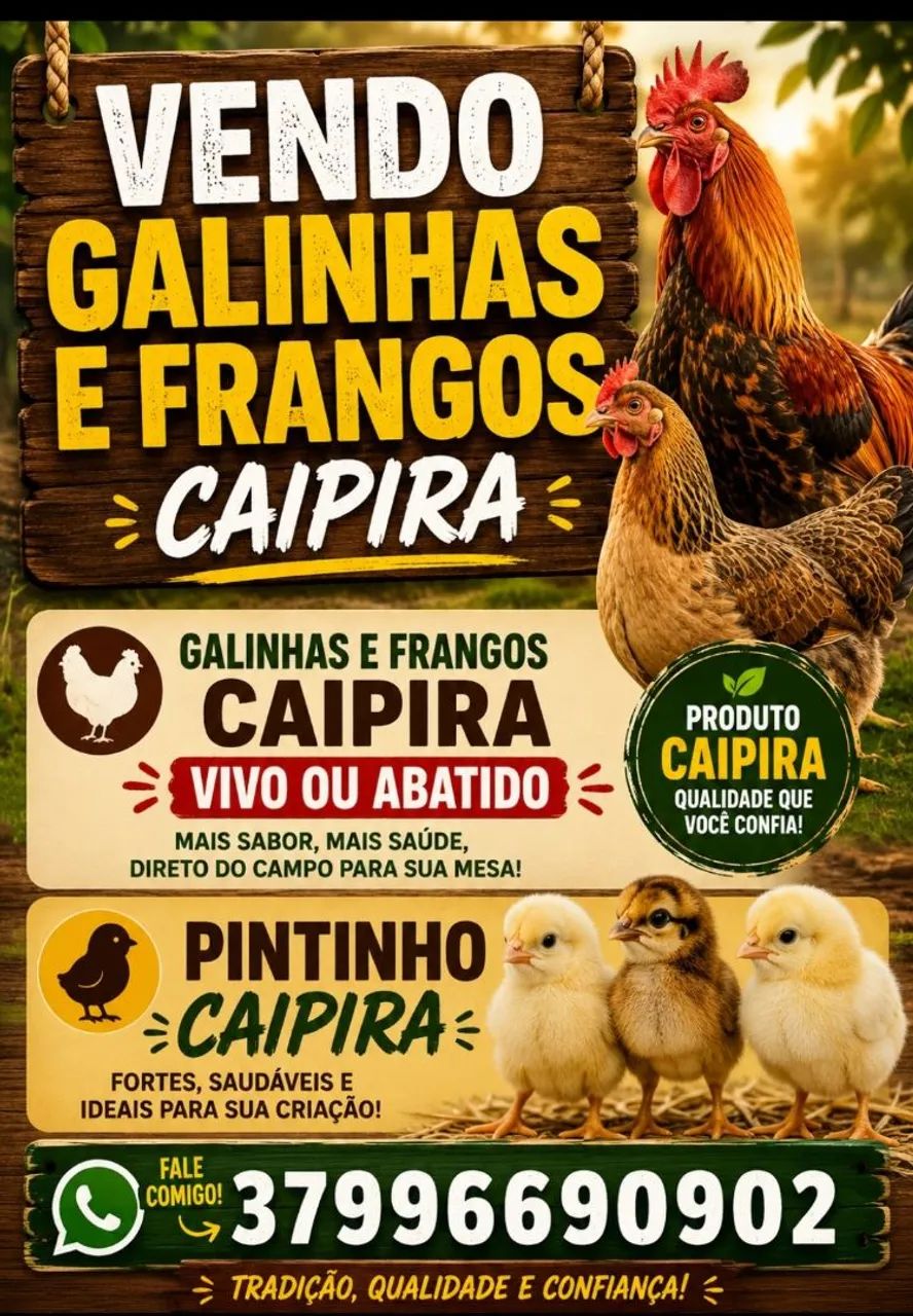 Pintinho caipiras