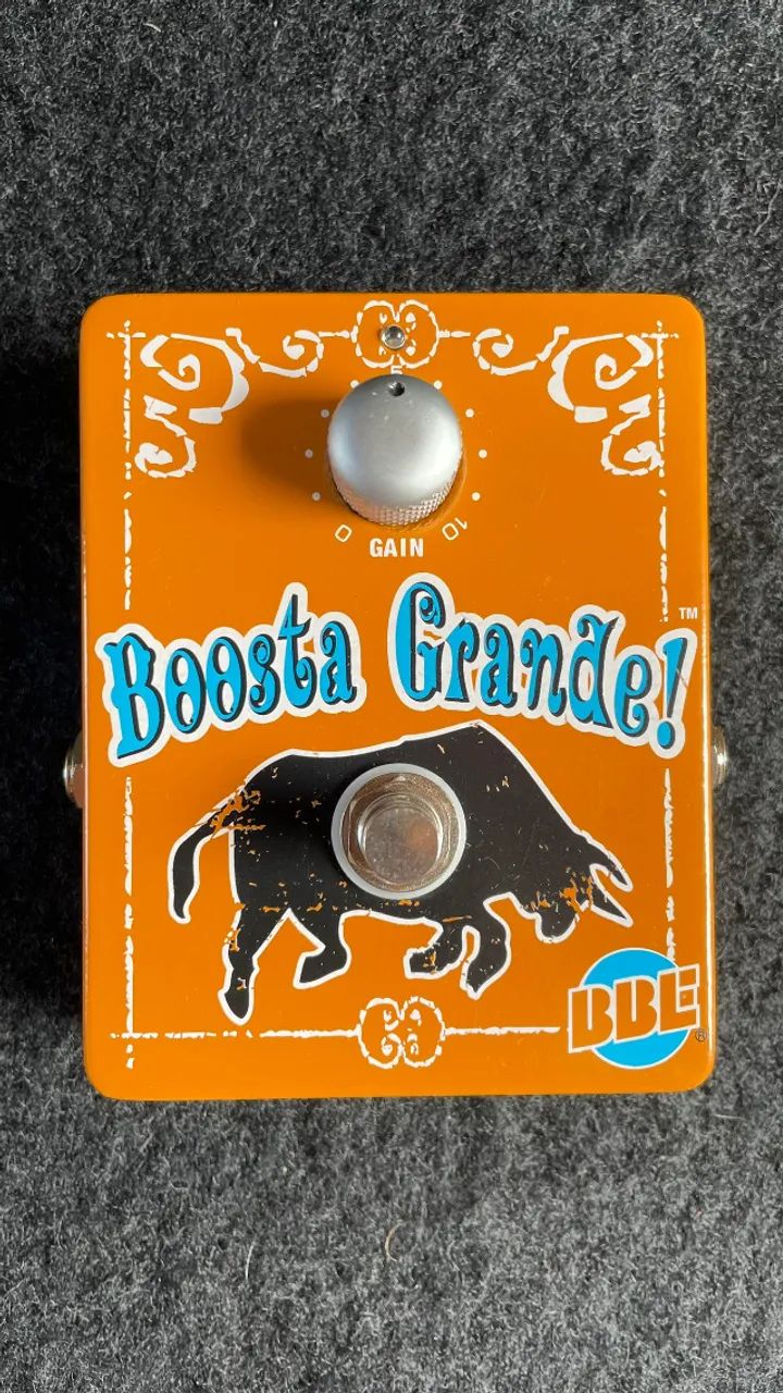 Pedal BBE Boosta Grande