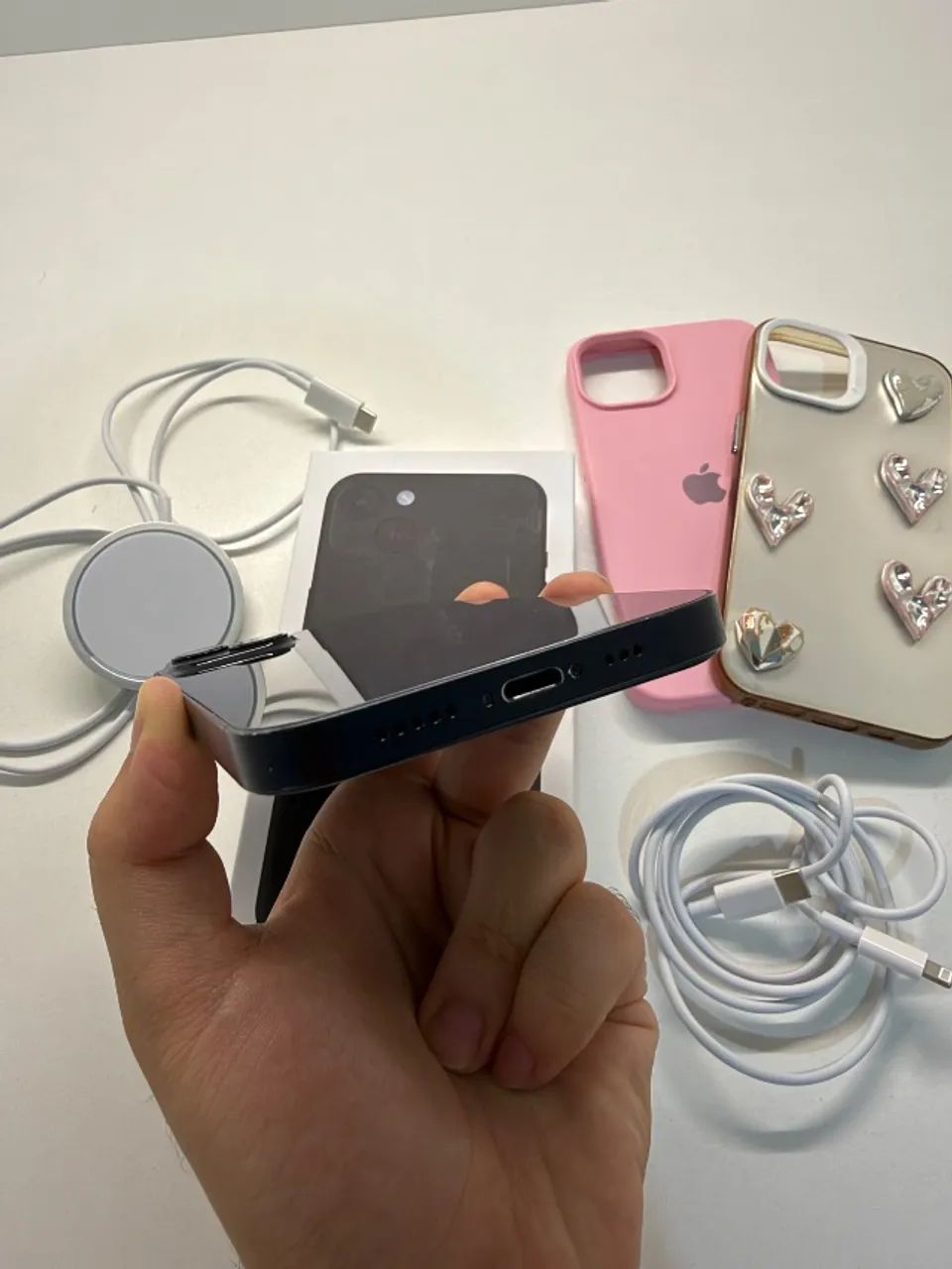 iPhone 13 256gb Excelente + MagSafe - Foto 5
