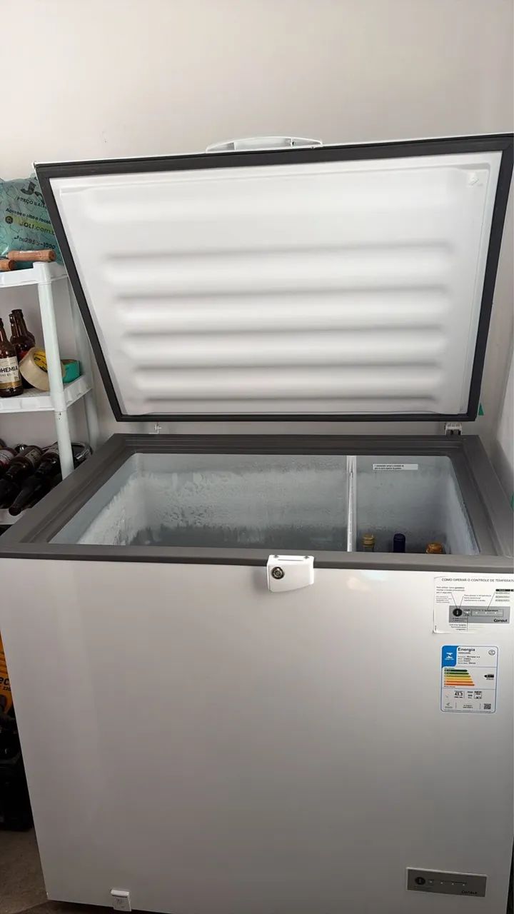 Freezer- Congelador Consul 309L  - Foto 2
