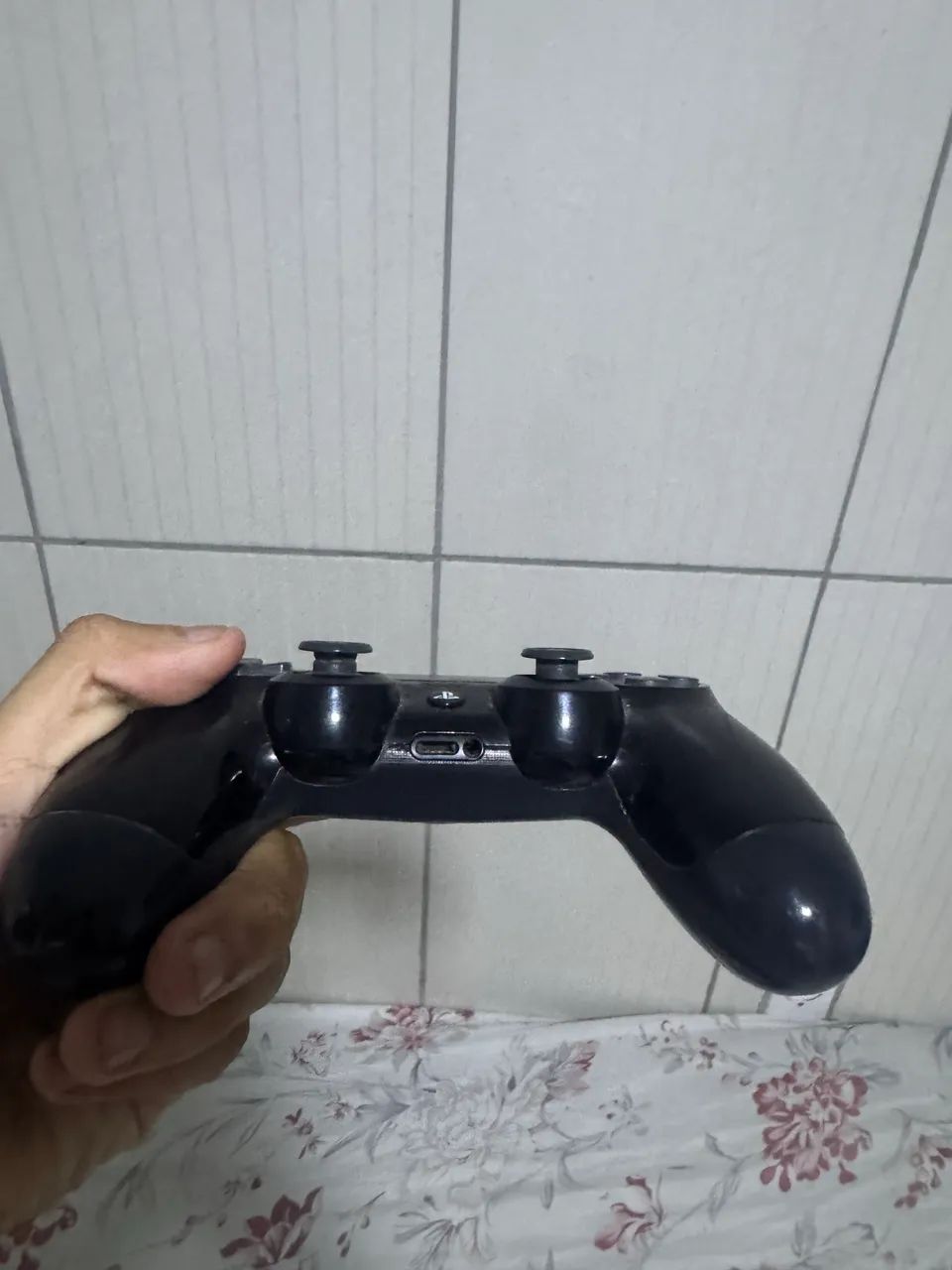 Controle de PS4 com hand Grip