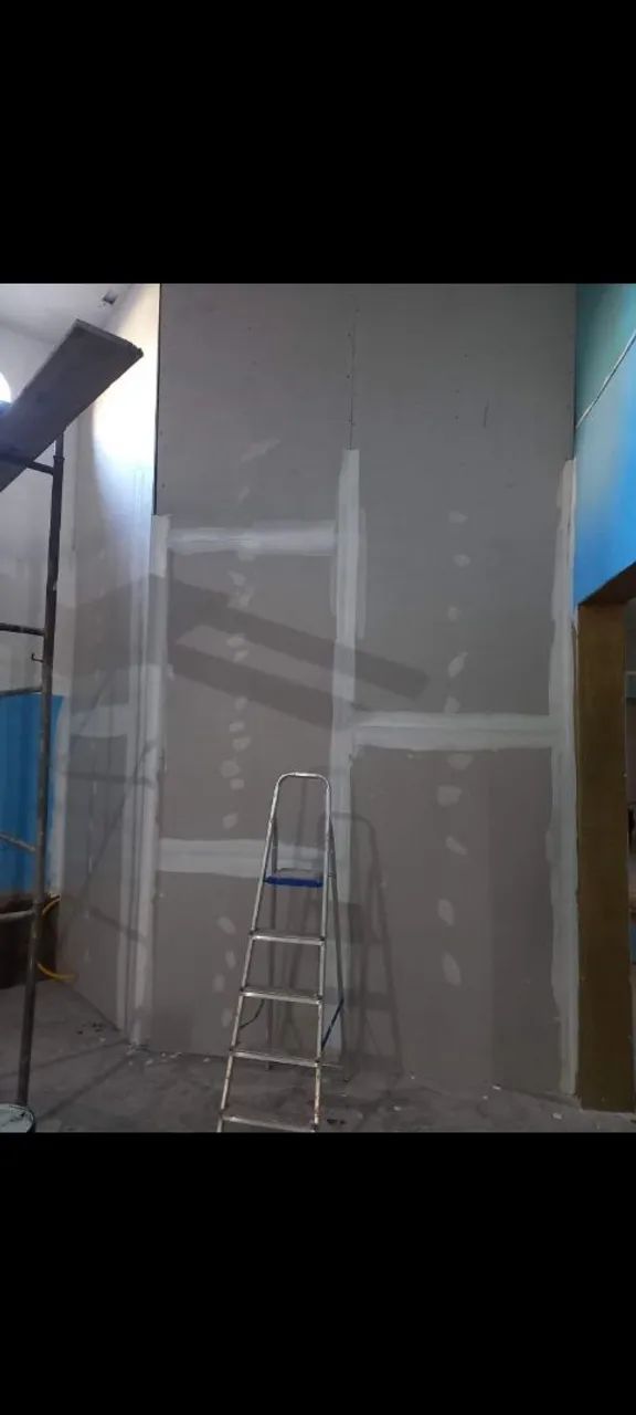 Divisórias e gesso