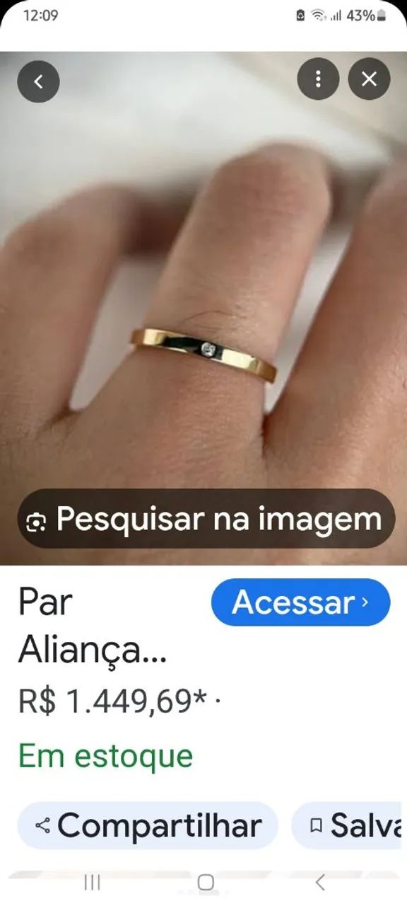 Aliança  - Foto 2