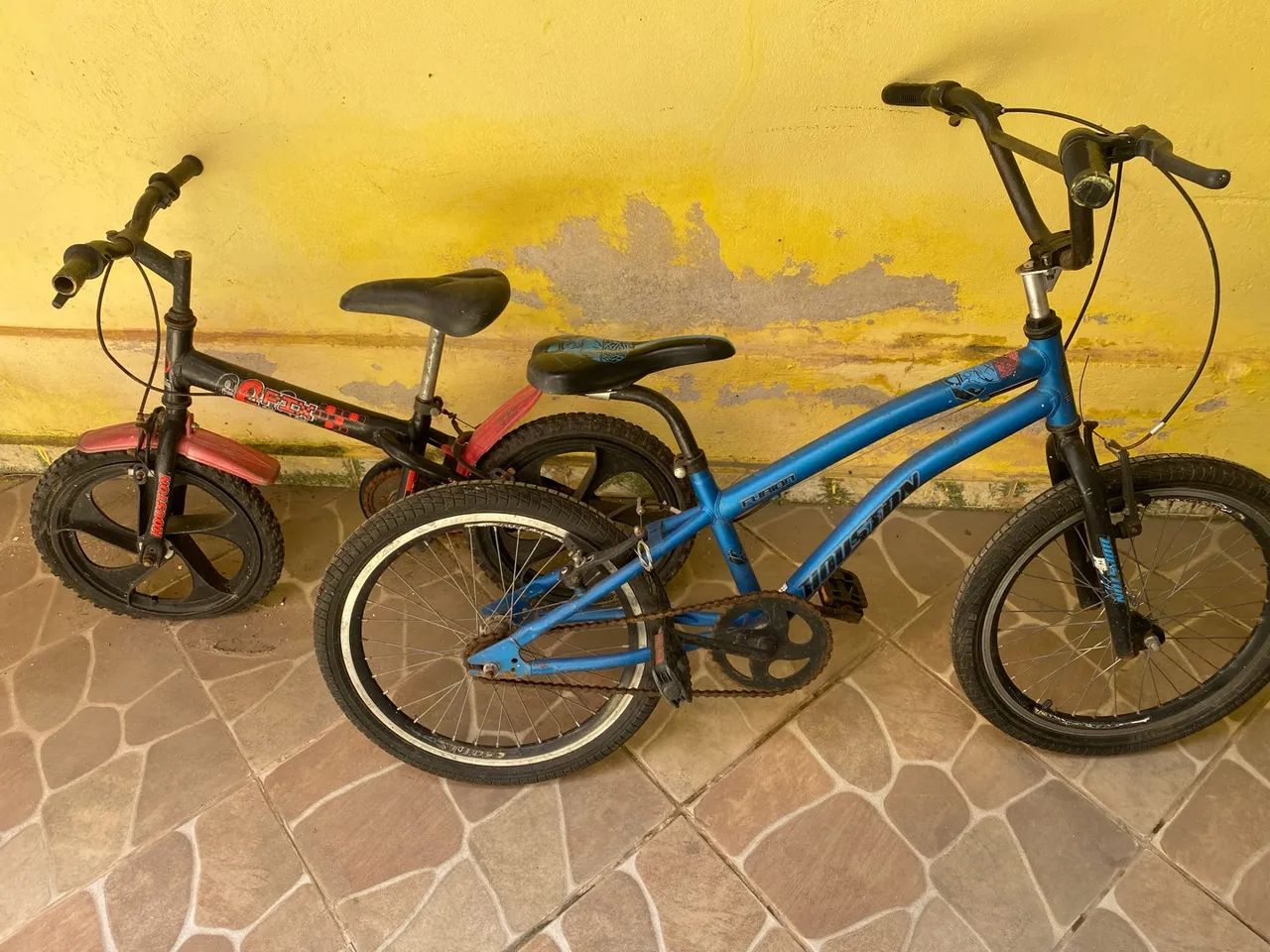 Bicicleta aro 14 e aro 10