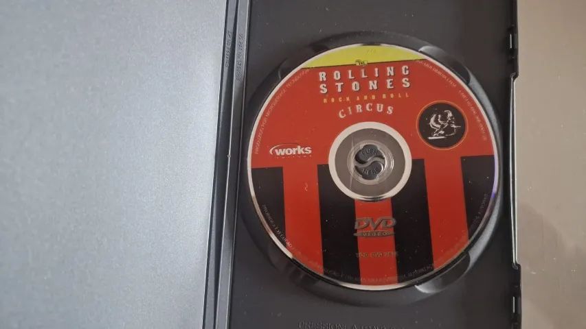 DVD Rolling Stones Circus - Foto 2