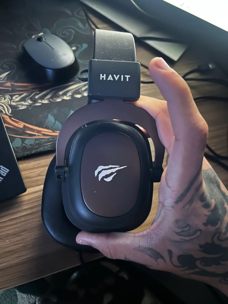 VENDO HEADSET HAVIT