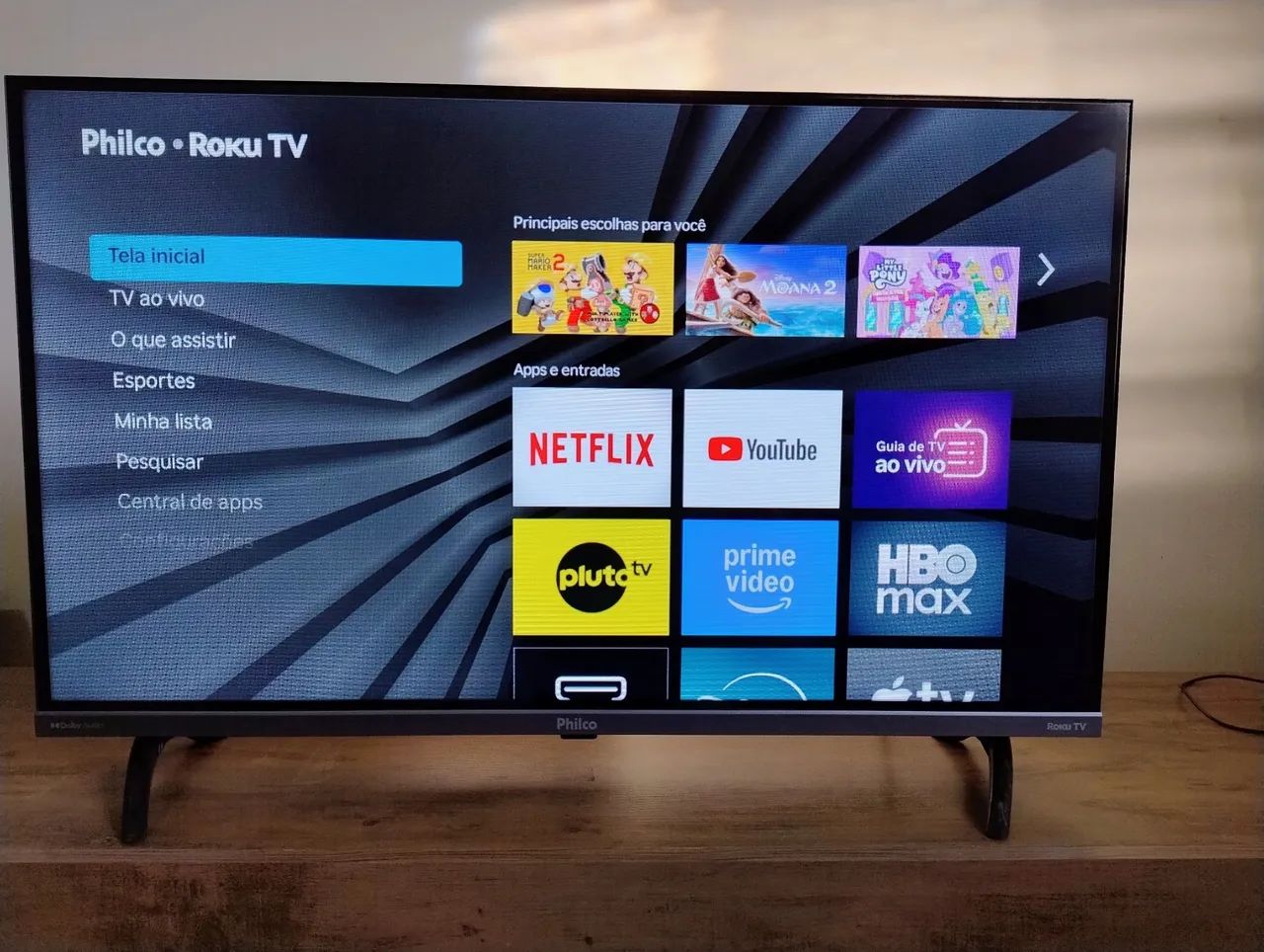 Smart tv Philco 32 com garantia de fábrica 
