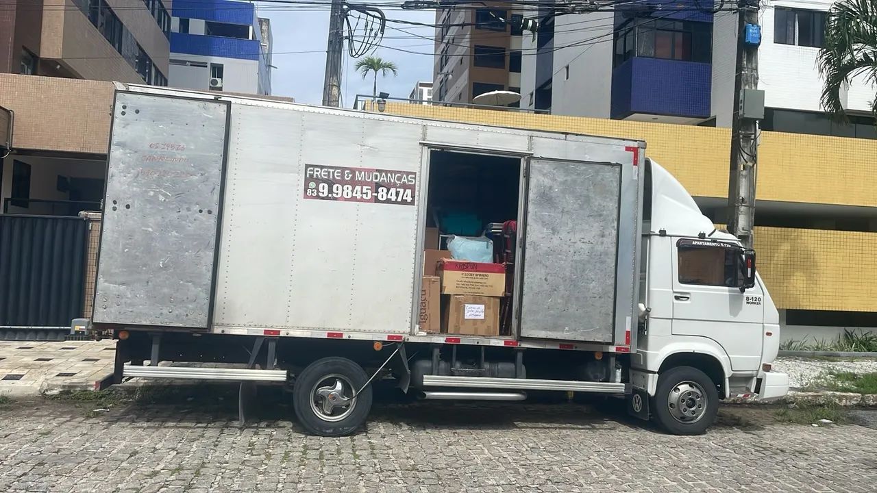 Frete e mudanças 