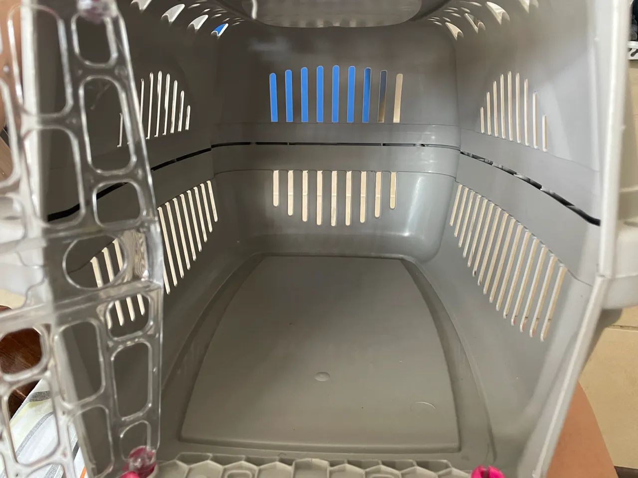 caixa de transporte para gato - Foto 4