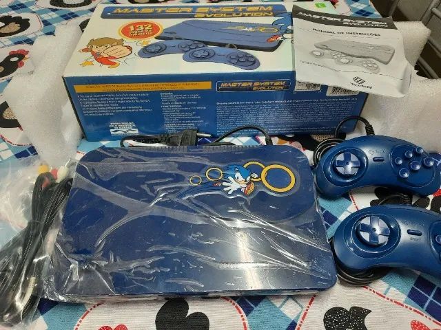 Master System Evolution C/ 132 jogos