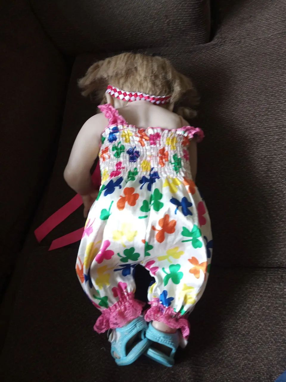 Bebê rebone menina  - Foto 4