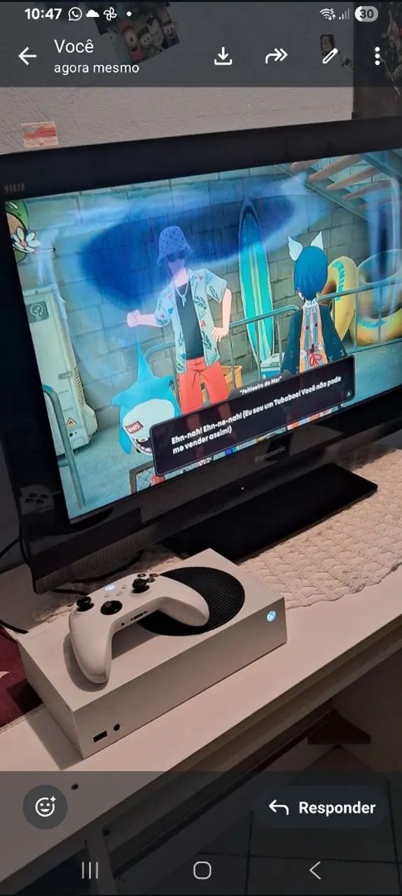 Xbox one acompanha TV  - Foto 2