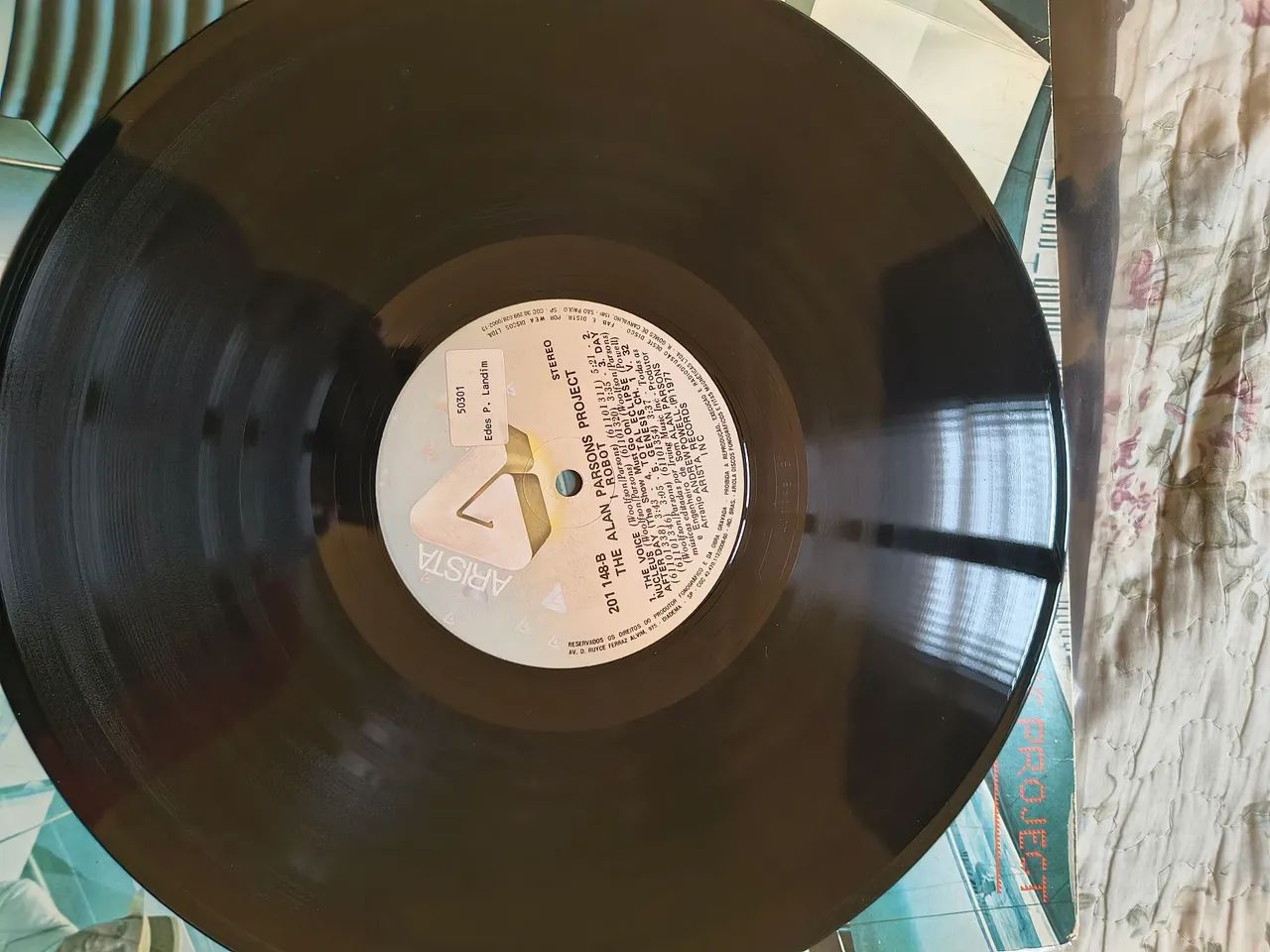 LP Disco de vinil -The Alan Parsons Project - I Robot - Foto 4