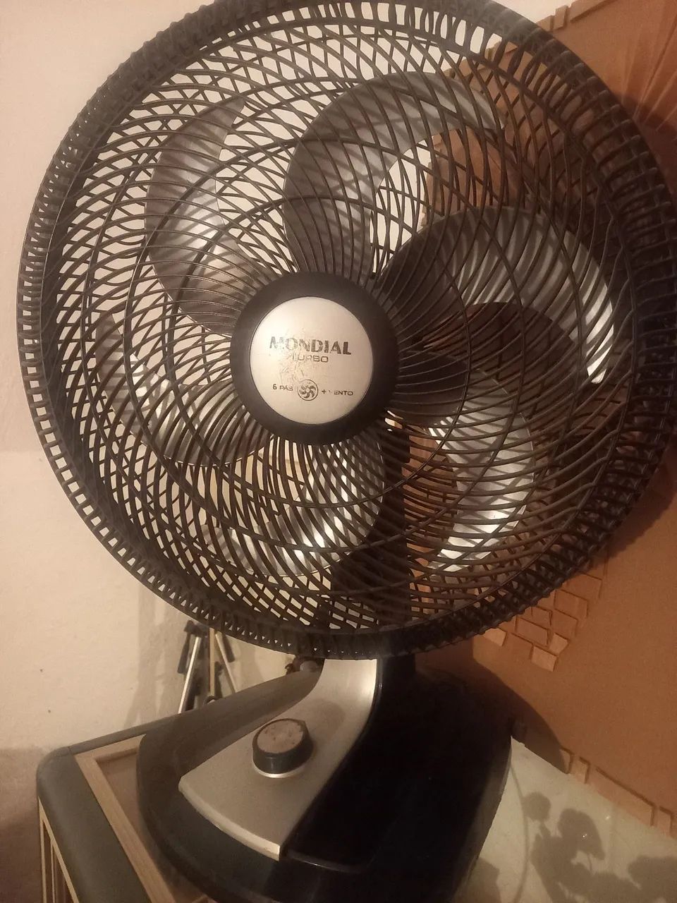 Ventilador funcionando perfeitamente 