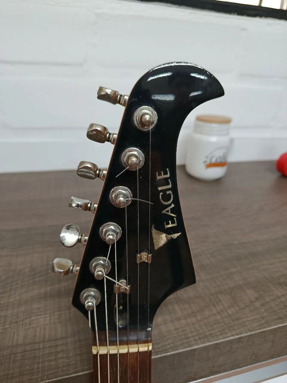 Guitarra Eétrica Eagle Stratocaster - Foto 4