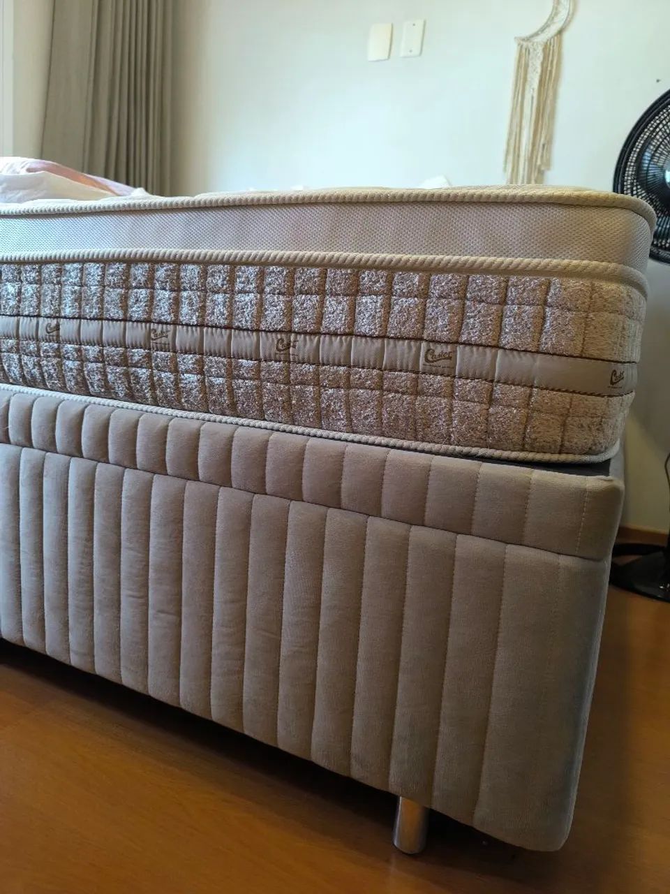 Cama de casal box - castor - Foto 3