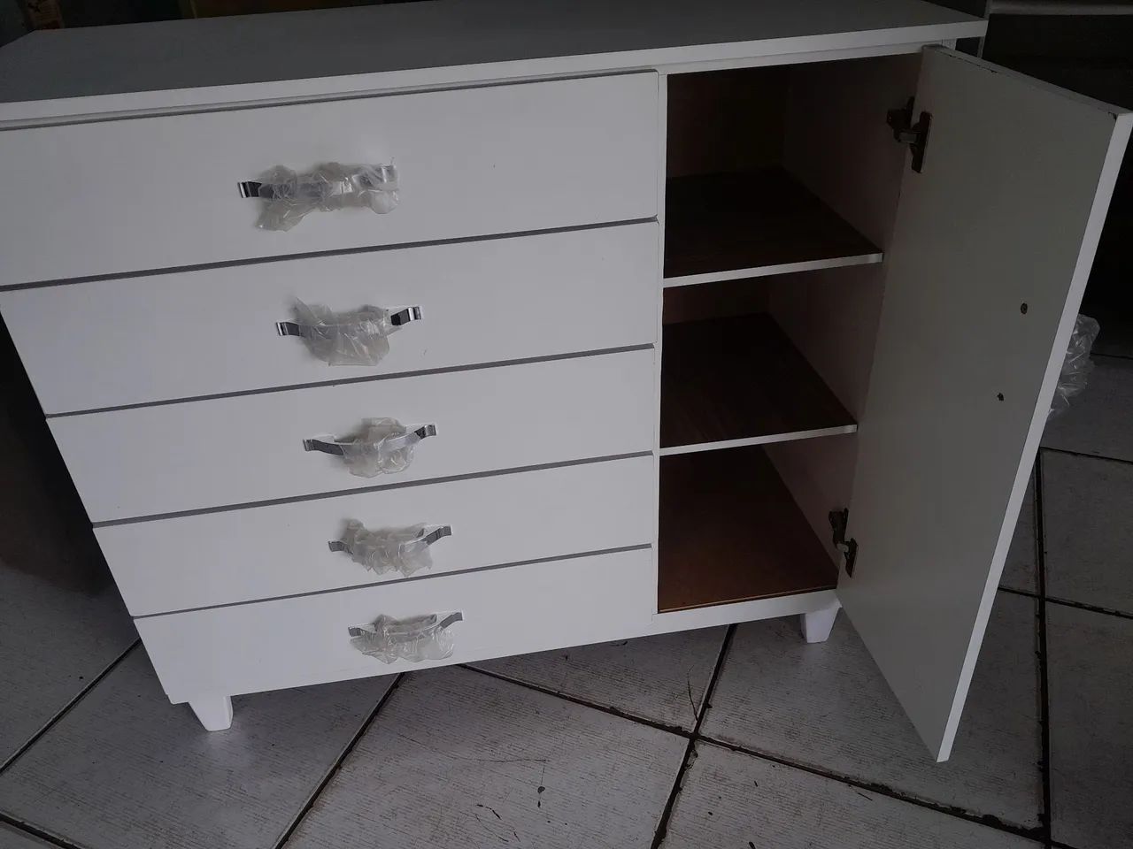 CÔMODA SAPATEIRA NOVA  - Foto 3