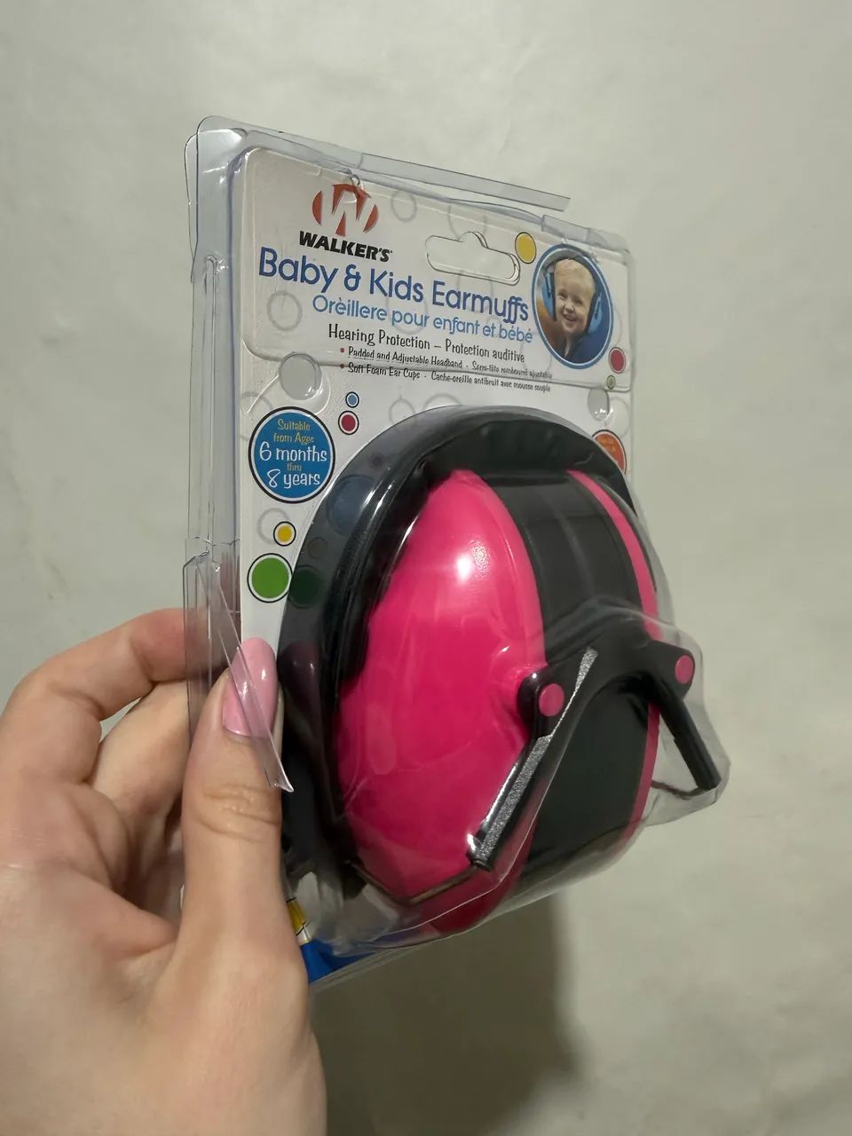 Abafador Rosa  - Foto 2