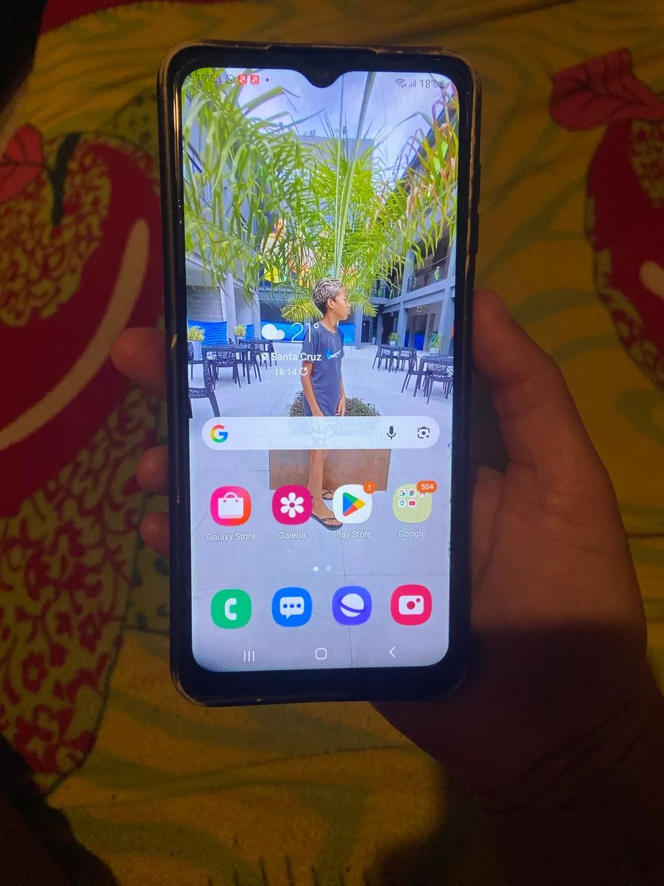 Vendo um telefone galaxy a12