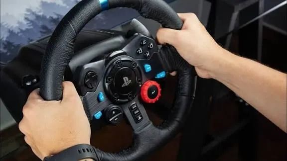 Volante gamer g29 PlayStation  e pc PASSO CARTÃO PEGO TROCA  - Foto 2