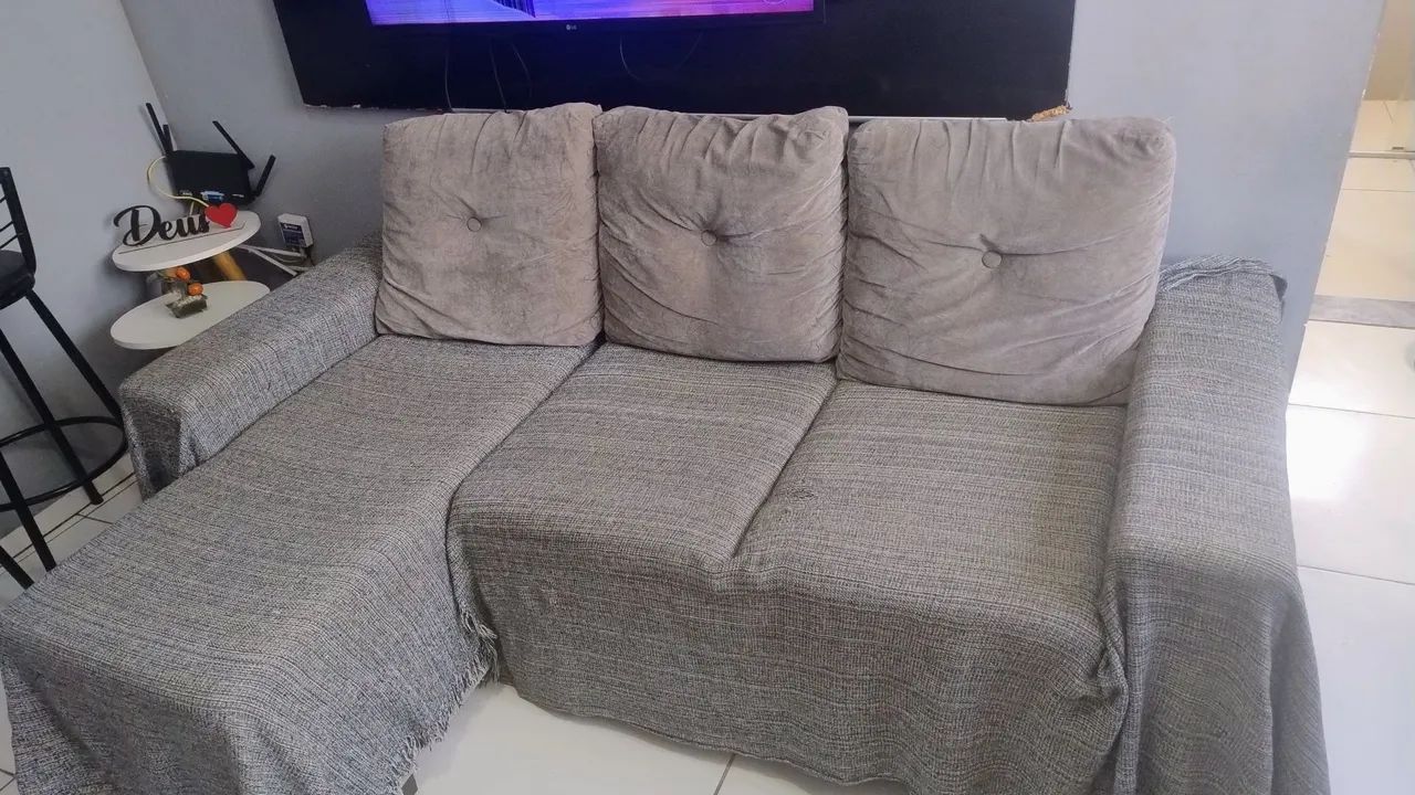 Sofá à venda - Usado, em boas condições - Foto 3