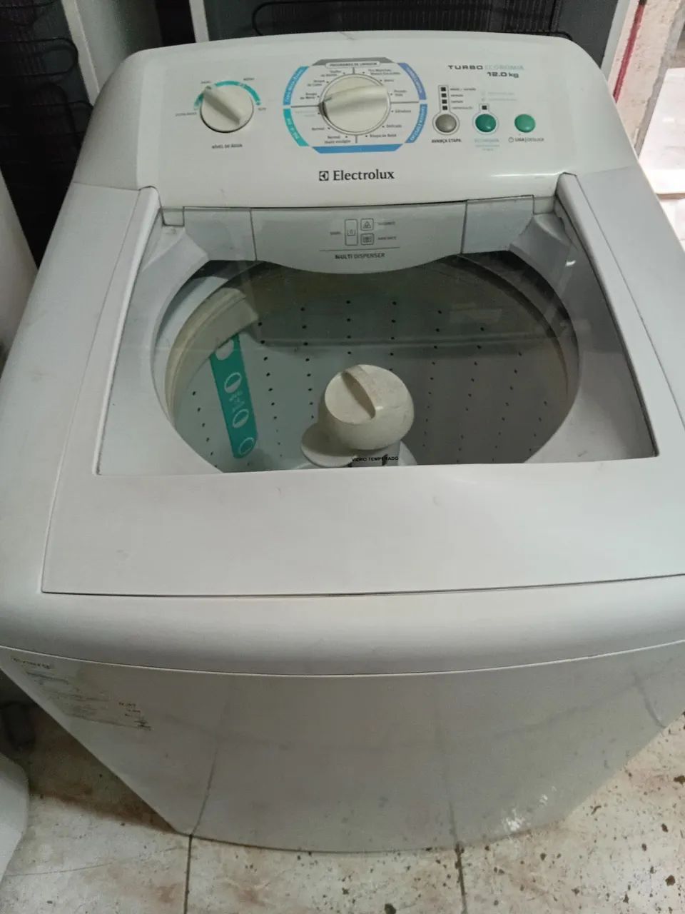 Maq Electrolux 12kg 