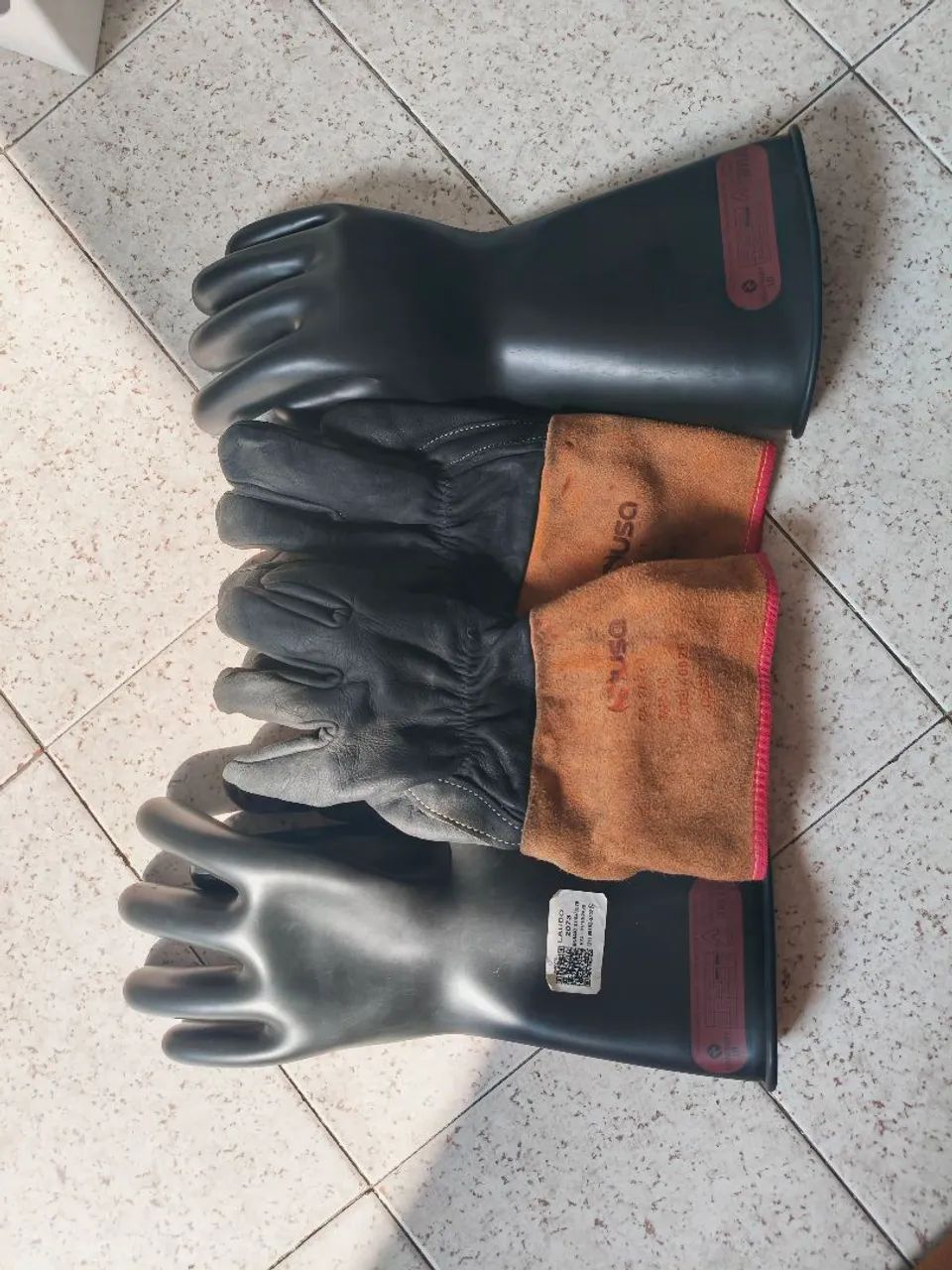 Luvas de rede para Alta e baixa tensão 