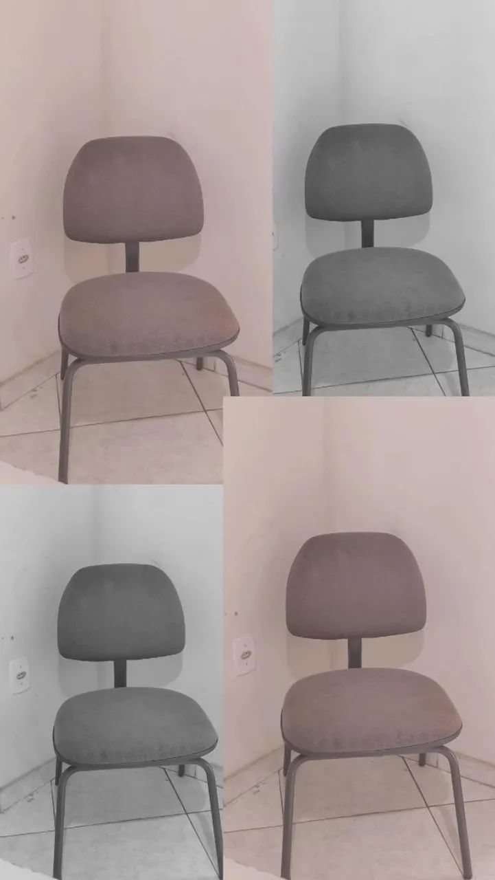 Cadeira para recepção 