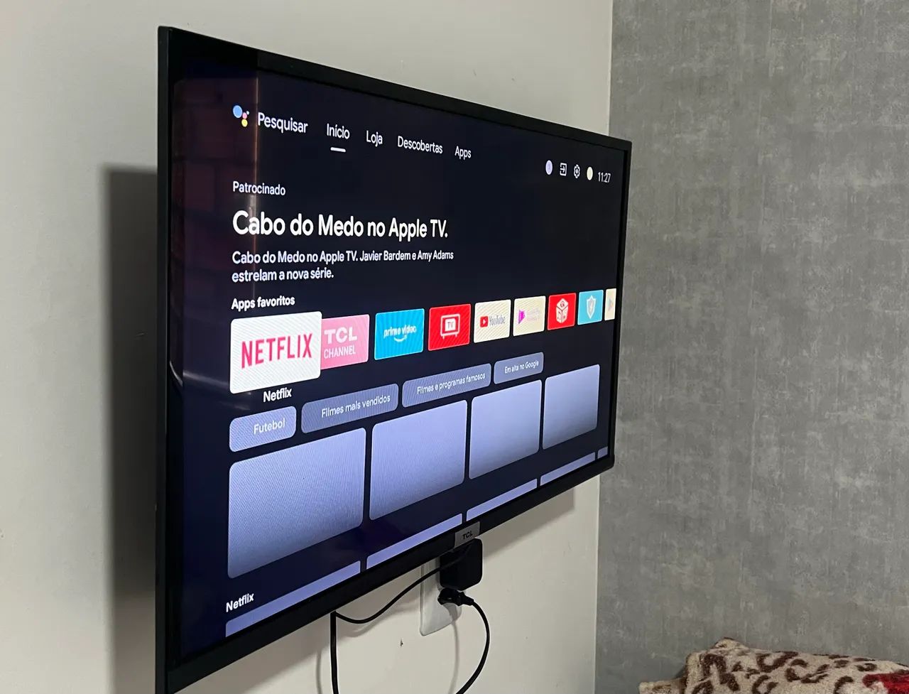 Smart TV TCL 32? - Foto 3