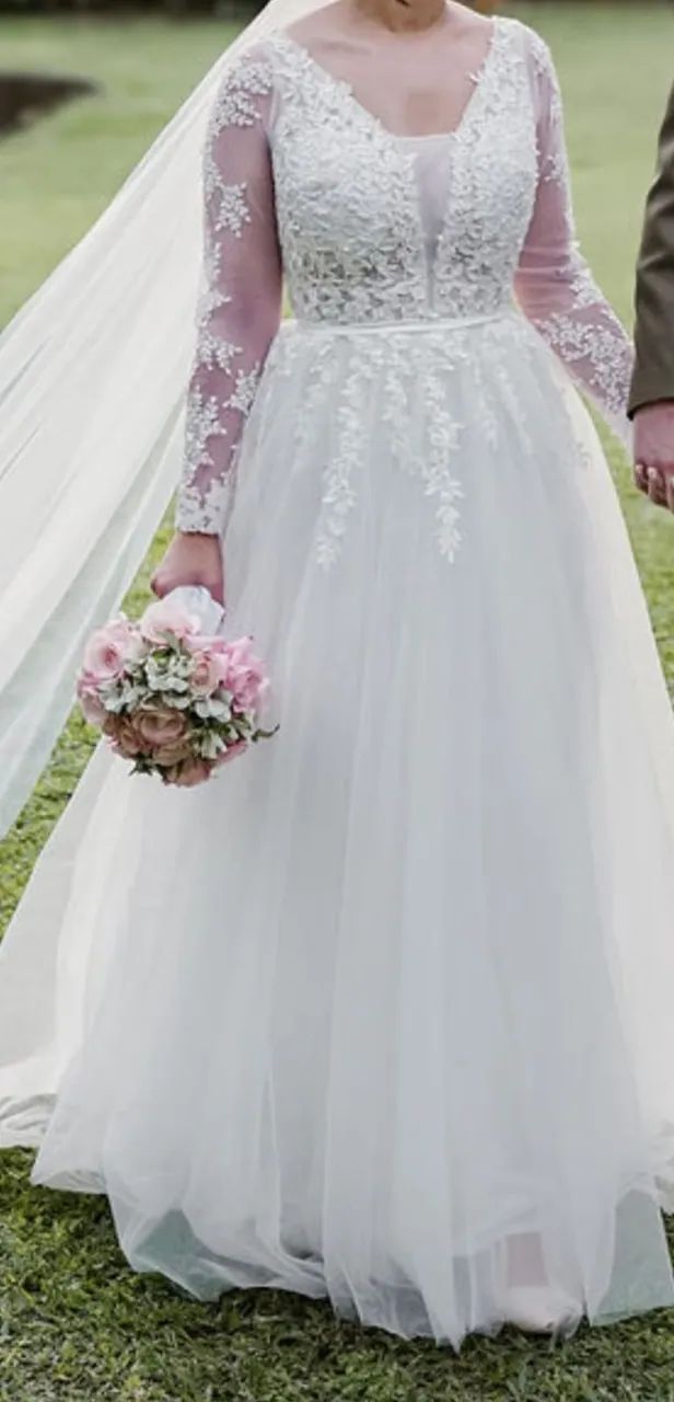 Vestido de noiva - Joinville - Foto 4