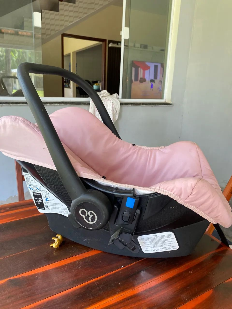 Vende se Bebê conforto Galzerano - Foto 4
