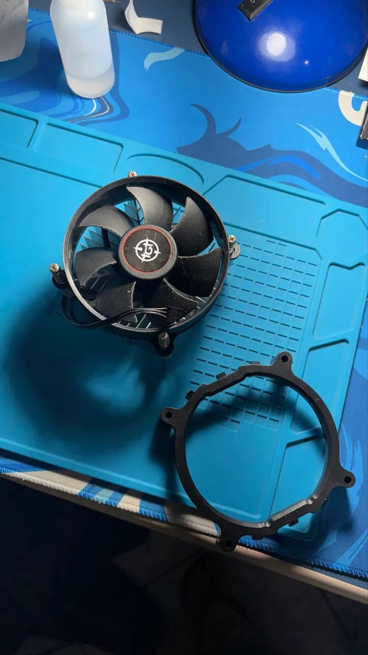 Cooler Tgt para processador