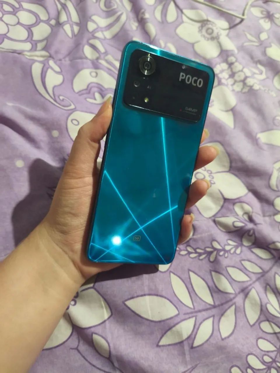 Poco x4 pro 128 8 de Ram - Foto 2