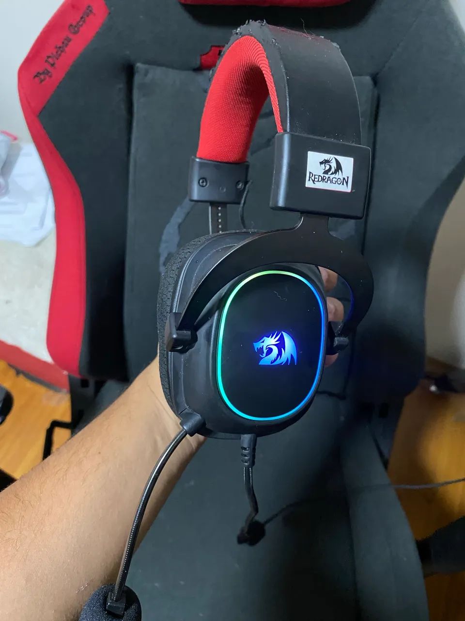 Fone REDRAGON ZEUS X RGB - Foto 3