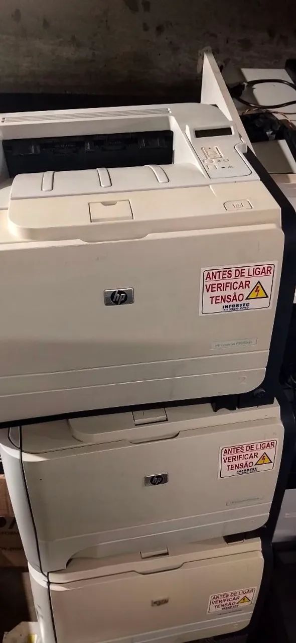 Impressora HP LaserJet P2055dn
