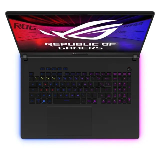 Notebook Gamer ASUS ROG Strix SCAR 18 RTX 5090 - Top de Linha - Foto 3