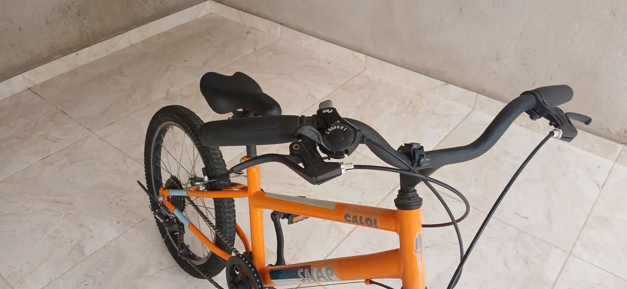 Bicicleta snap aro 21 - Foto 4