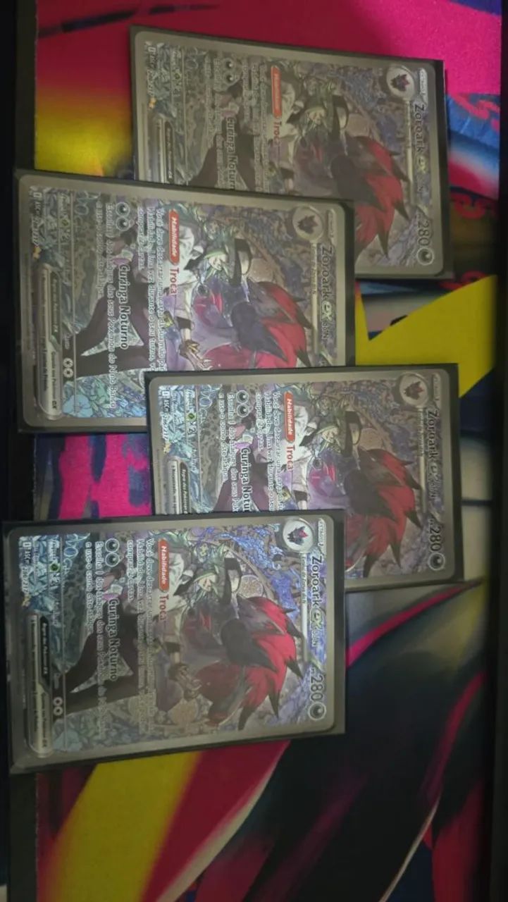 4x zoroark ex do n (286/217)