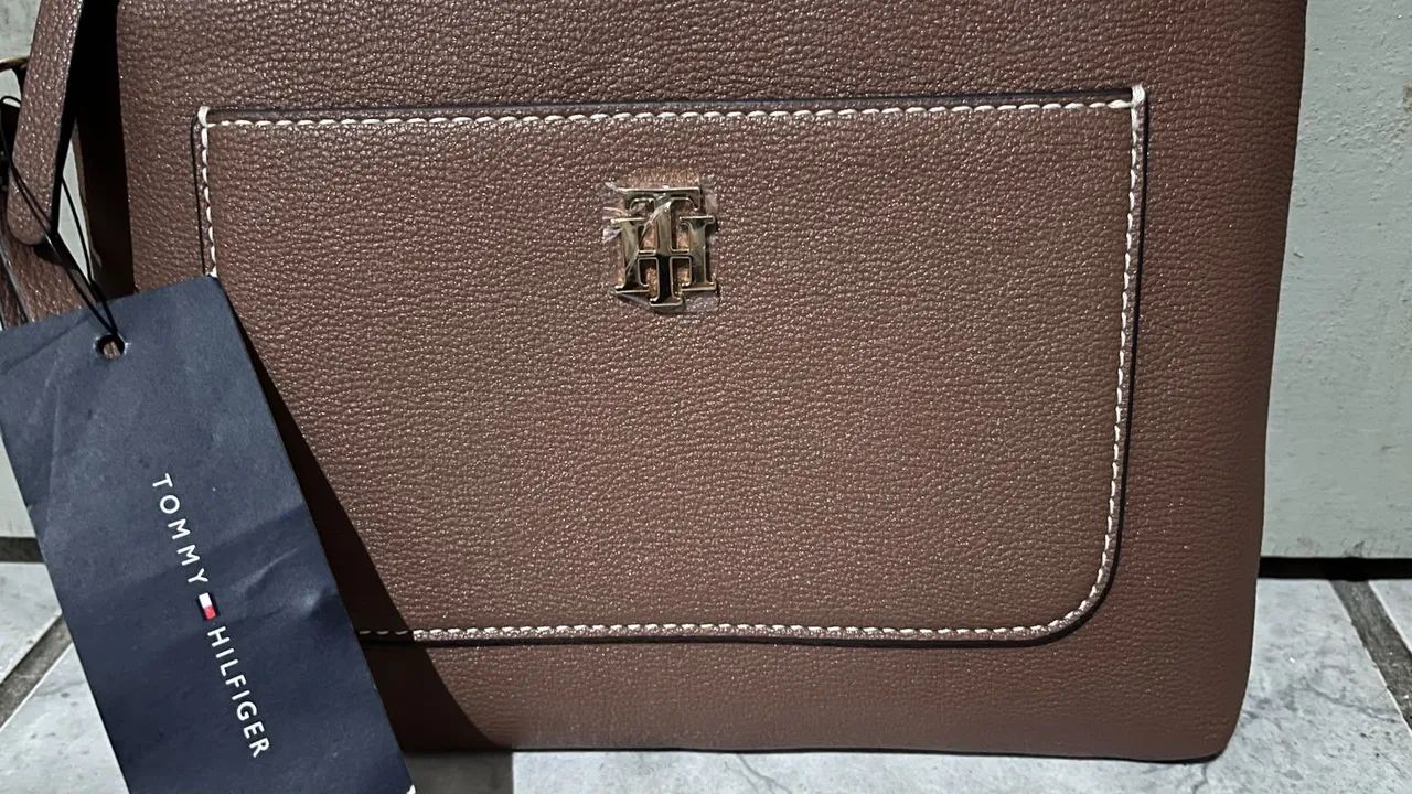 Bolsa lateral Tommy Hilfiger (original)