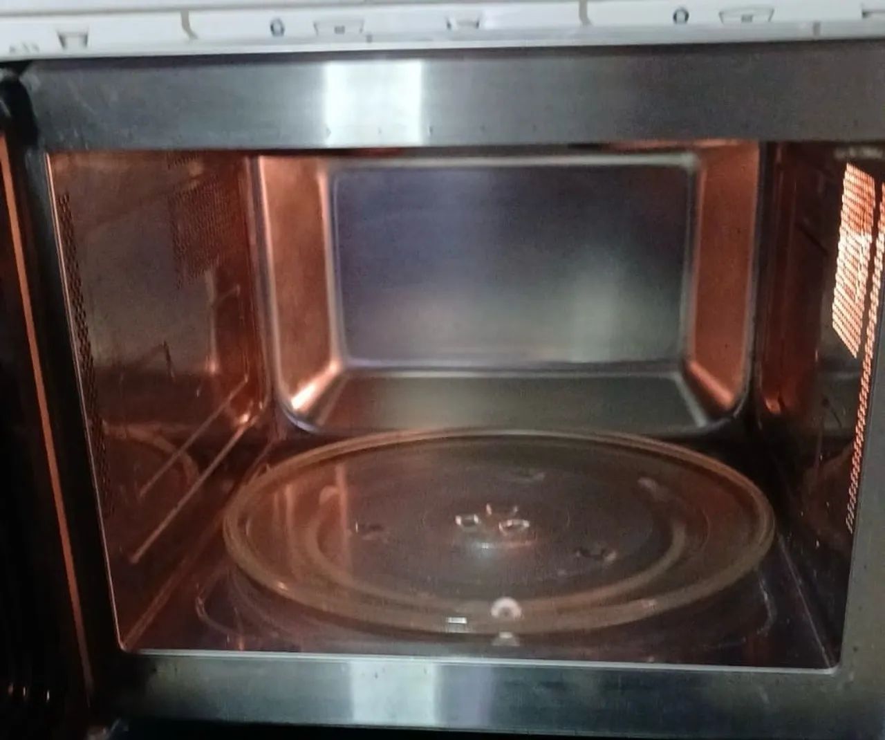 Microondas Electrolux inox  - Foto 3